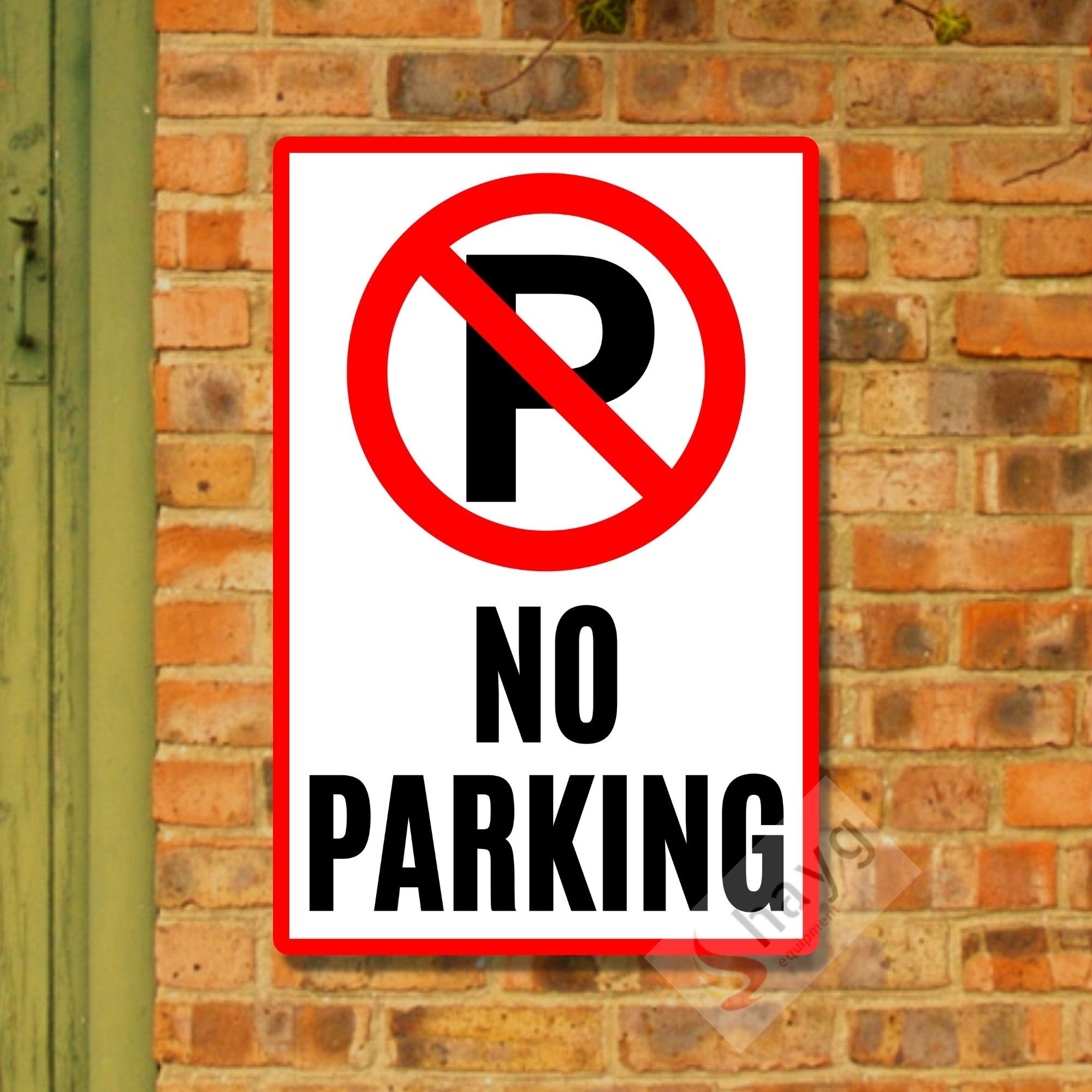 Schild Parkplatz - Parkplatzschild aus Alu/Dibond 200x300 mm - 3