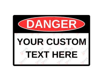 Danger Caution Sharp Blade Blades Cutting Business Factory Warning ...