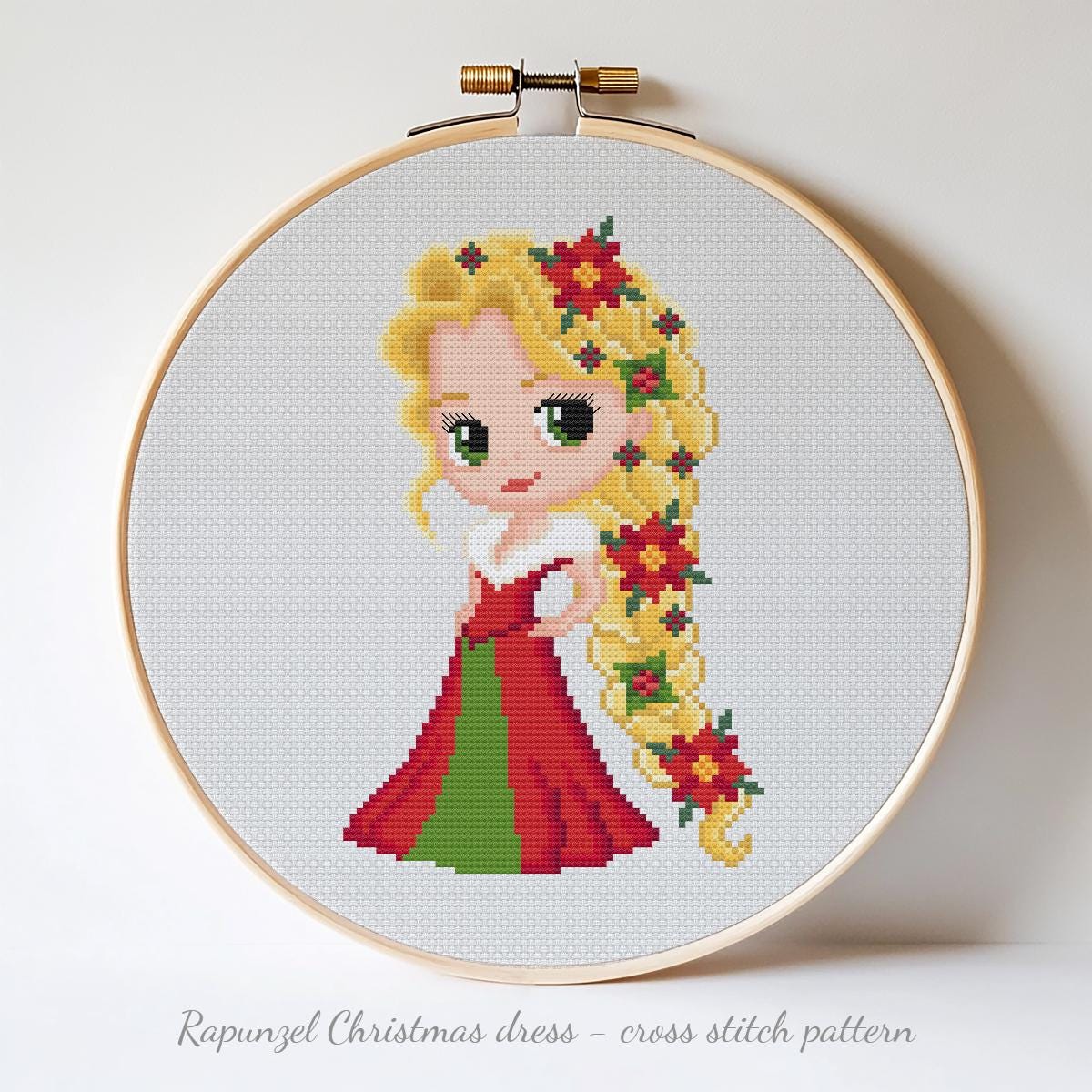white christmas dresses Rapunzel Maxi Dress – Only Little Once