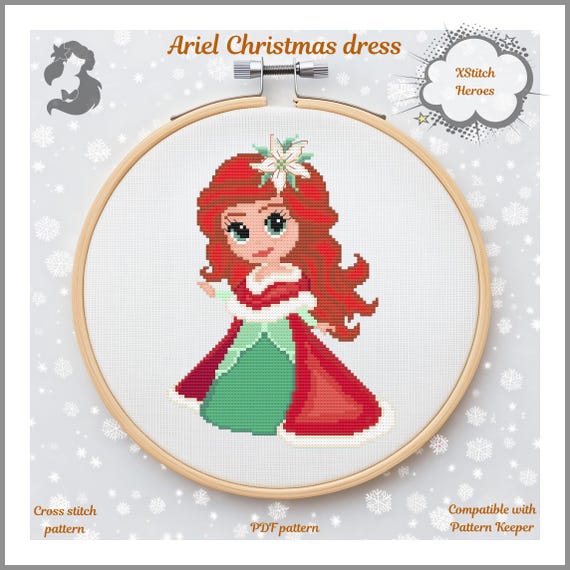 ariel christmas dress The Princess