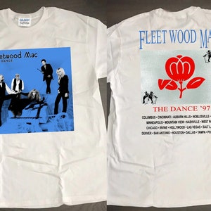 Fleetwood Mac The Dance '97 T-Shirt, Fleetwood Mac Tour 1997 TShirt, Fleetwood Mac The Dance Shirt, The Dance Tour 97 Shirt, Stevie Nick Tee