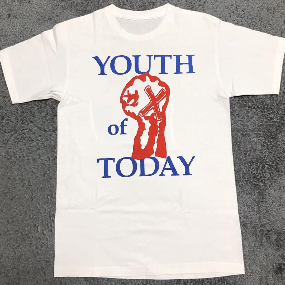 Youth of Today Break Down the Walls Tshirt Youth of Today Etsy