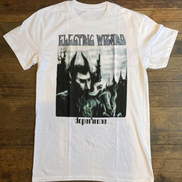 Electric Wizard Dopethrone T-Shirt, Electric Wizard T-Shirt, 90s Electric Wizard Shirt, Heavy Metal Band Shirt, 90s Rock Shirt