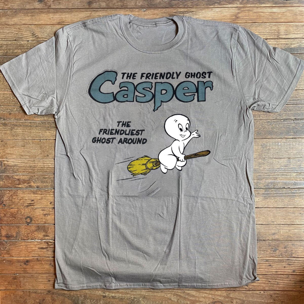 Casper The Friendly Ghost Halloween Friendliest T-Shirt