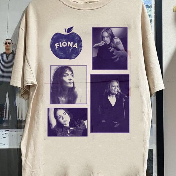 Fiona Apple 90s T-Shirt, Fiona Apple T-Shirt, 90s Fiona Apple Pop Music Shirt, Fiona Apple Fans Shirt, Vintage Style 90s T-Shirt