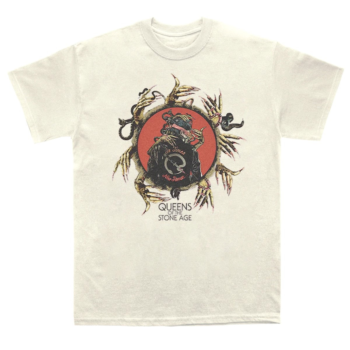 In Times New Roman Queens of the Stone Age 2023 T shirt Queens of