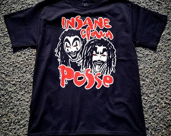 1998 Insane Clown Posse T-Shirt, Insane Clown Posse Band Shirt, 90s Rap Tee