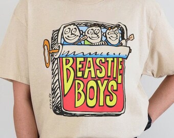 Beastie Boys Hello Nasty Tour 1998 T-Shirt, Beastie Boys Graphic Tee Shirt, Beastie Boys Sweatshirt, Music Shirt