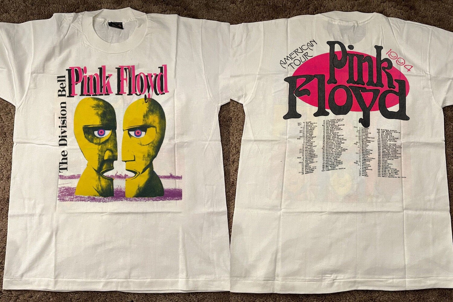 Pink Floyd 1994 Tour - Etsy