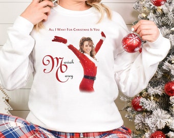 Mariah carey christmas best sale jumper