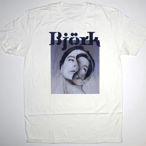 90s Bjork Album T-Shirt, Björk T-Shirt, Bjork Music Icon Shirt, 90s Music Shirt, Vintage Shirt For Fans