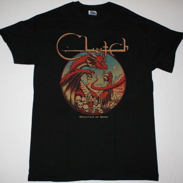 Clutch – Mountain of Bone T-Shirt, Clutch Band T-Shirt, Clutch Rock band Shirt, Clutch T-Shirt, Rock Shirt For Fans