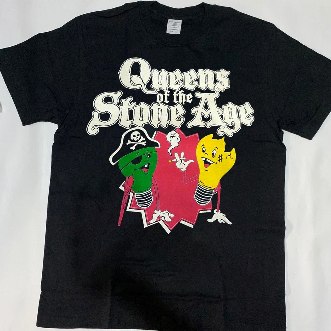 Queens of the online stone age t shirt
