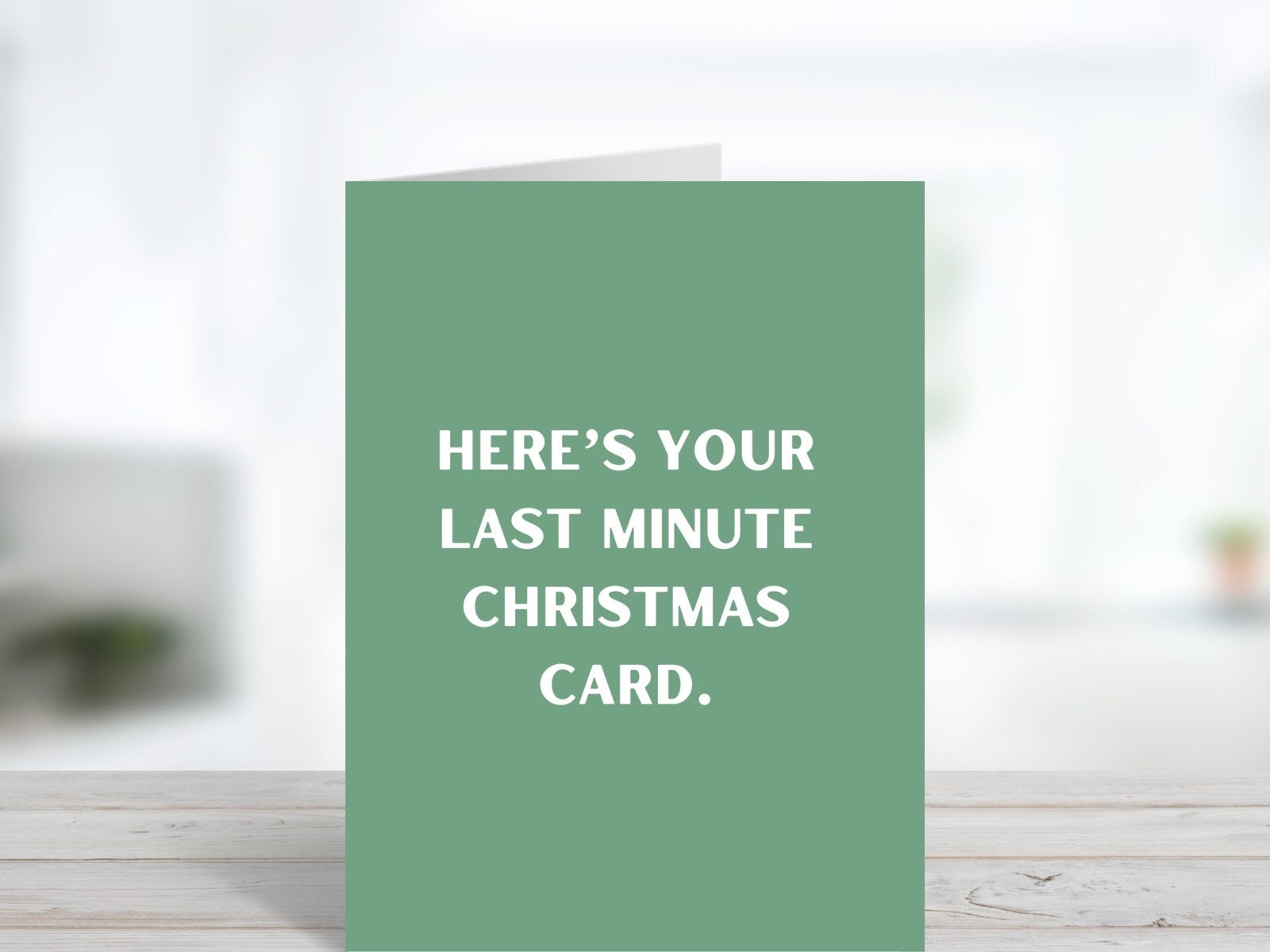Adult Christmas Card - Etsy