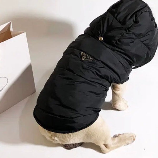 North Face Dog Puffer Jacket Etsy