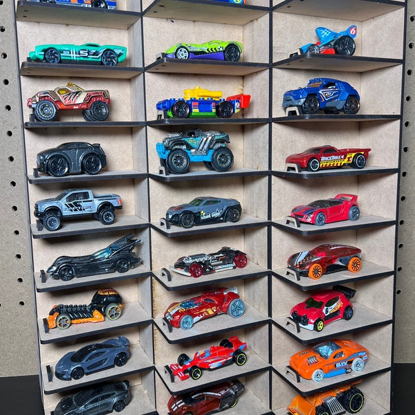 Hot Wheels Shelf Etsy