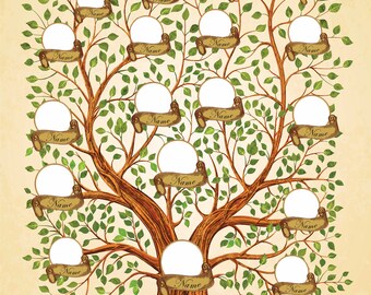 Family Tree Blank