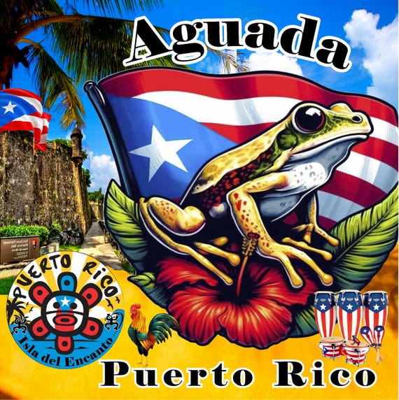 Domino Table Posters With Puerto Rico Towns - Etsy