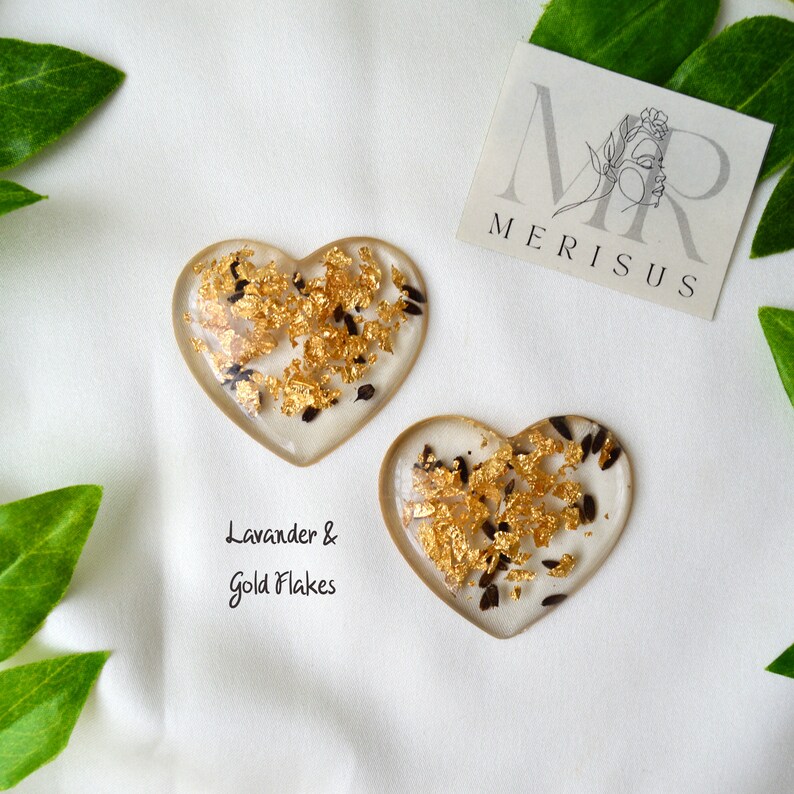 Pressed Flower Resin Flower Set Fridge Etsy