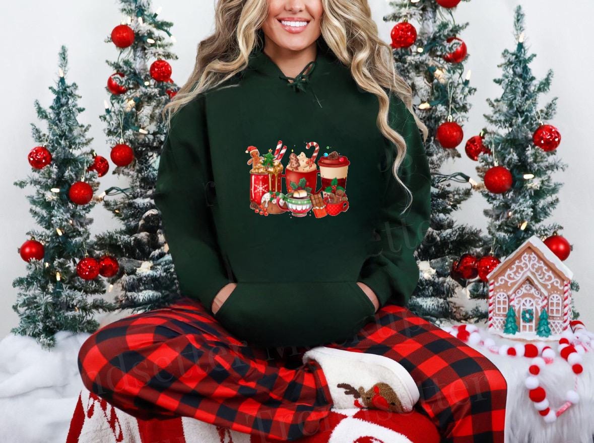 sweat Noël, sweat capuche Noël, sweat capuche christmas