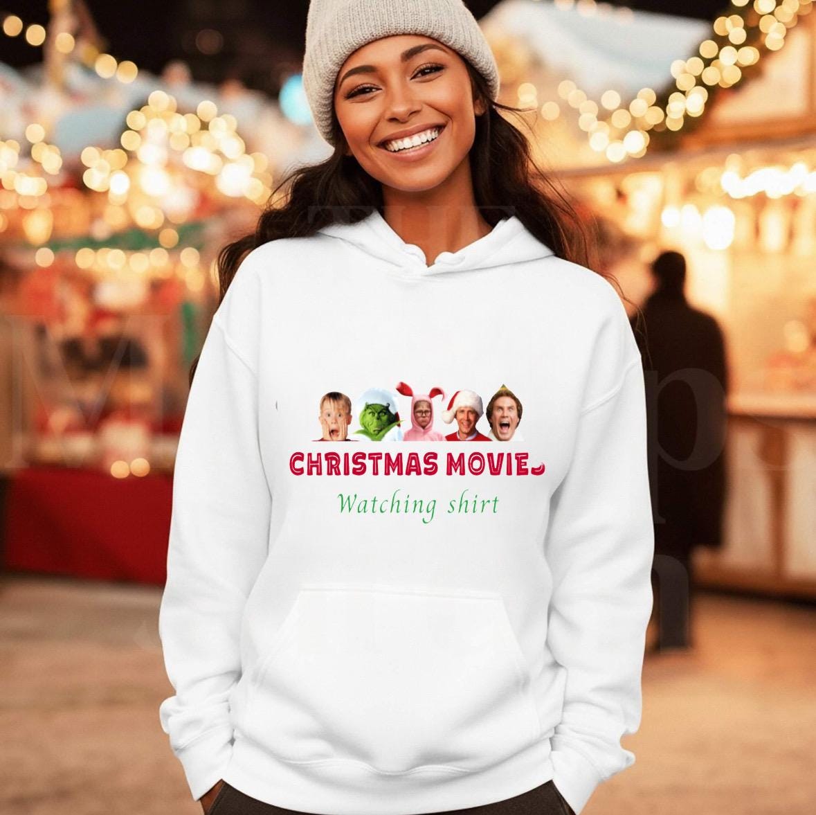 sweat Noël, sweat capuche Noël, sweat capuche christmas