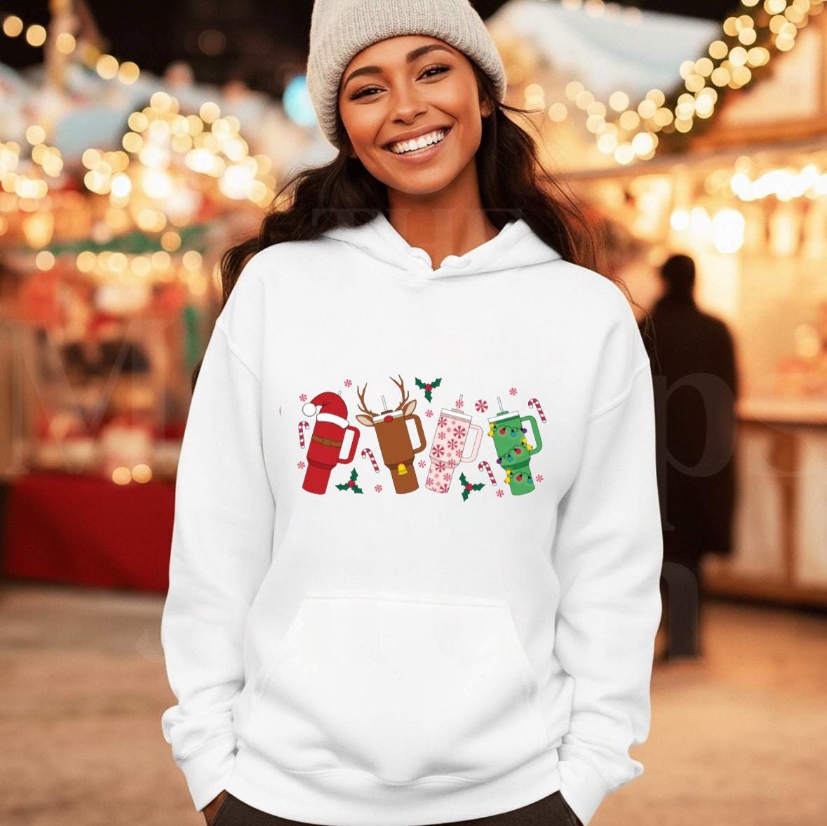 sweat Noël, sweat capuche Noël, sweat capuche christmas