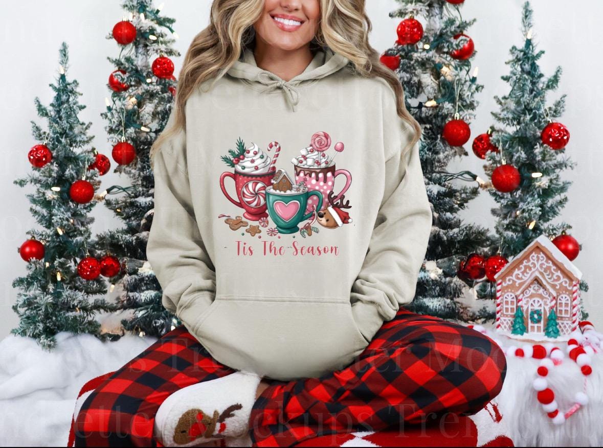 sweat Noël, sweat capuche Noël, sweat capuche christmas