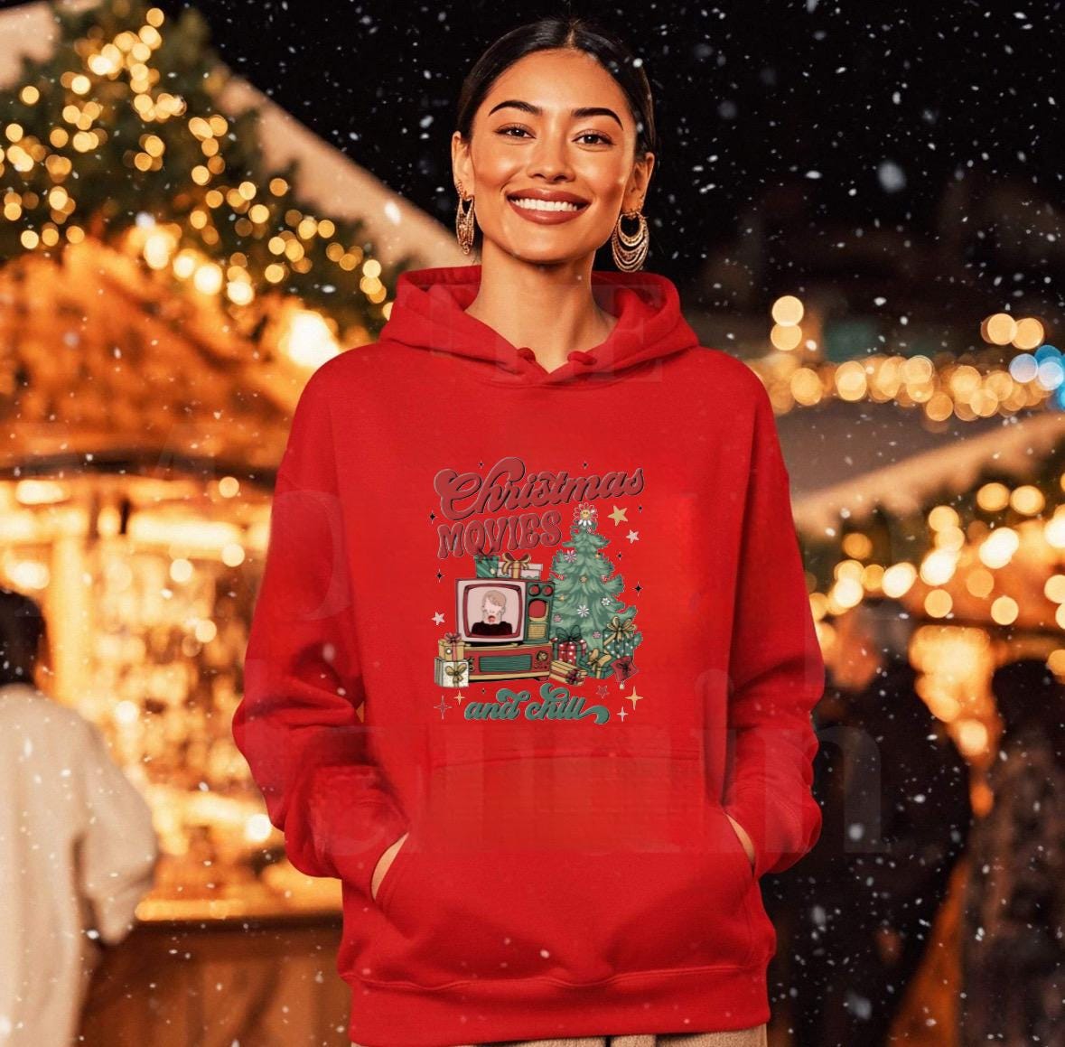 sweat Noël, sweat capuche Noël, sweat capuche christmas