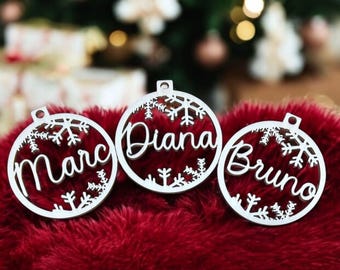 Personalized Christmas tree ornaments | Pendants | Snowflakes | Christmas decorations | Gift tags | Children's gifts | Advent calendars