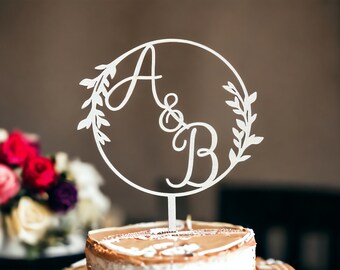 Topper de gâteau de mariage | Topper de gâteau en bois | Décoration de mariage | Décoration de gâteau | Prise de gâteau | décoration de gâteaux | cadeaux personnalisés