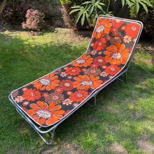 Vintage Sun Lounger Etsy UK