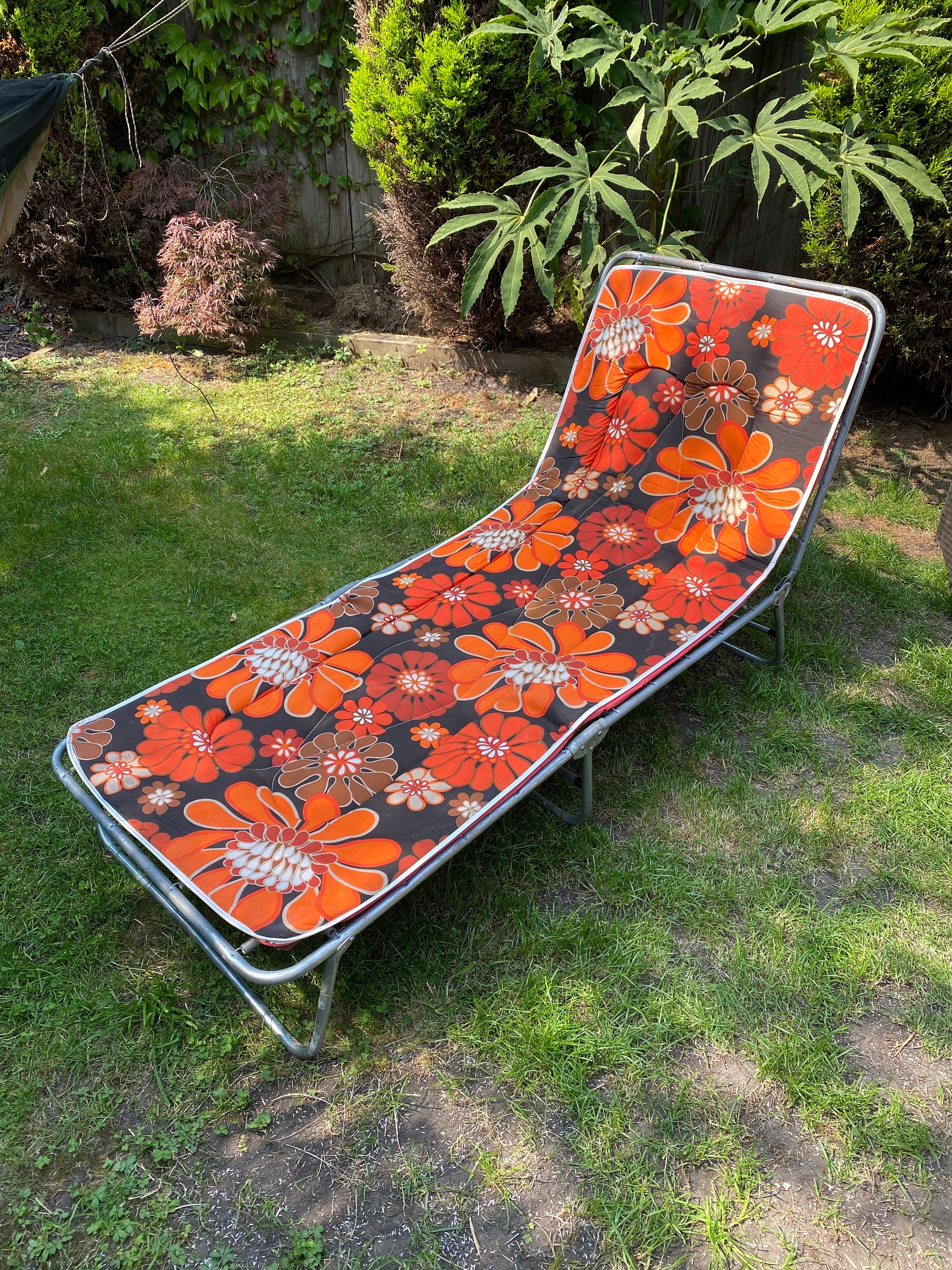 70s sun lounger hotsell