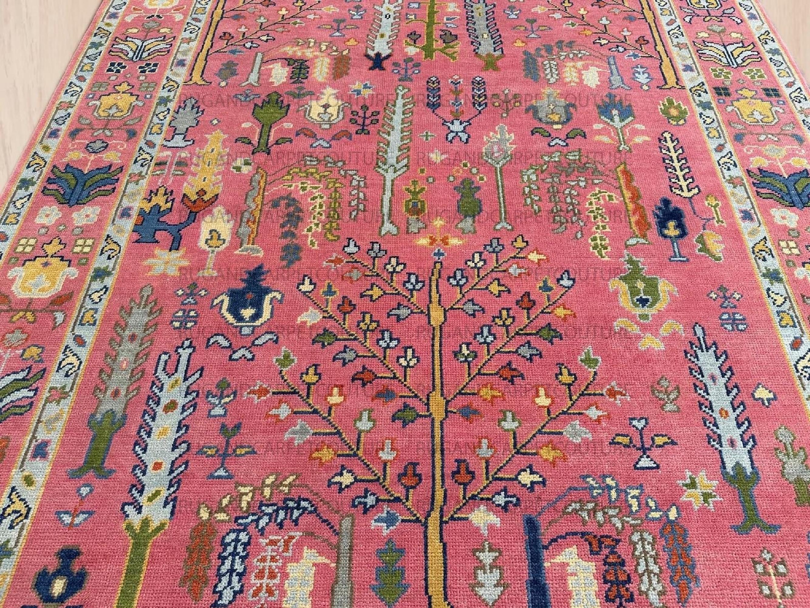 Tapis turc milas XXeme siecle 117x220cm