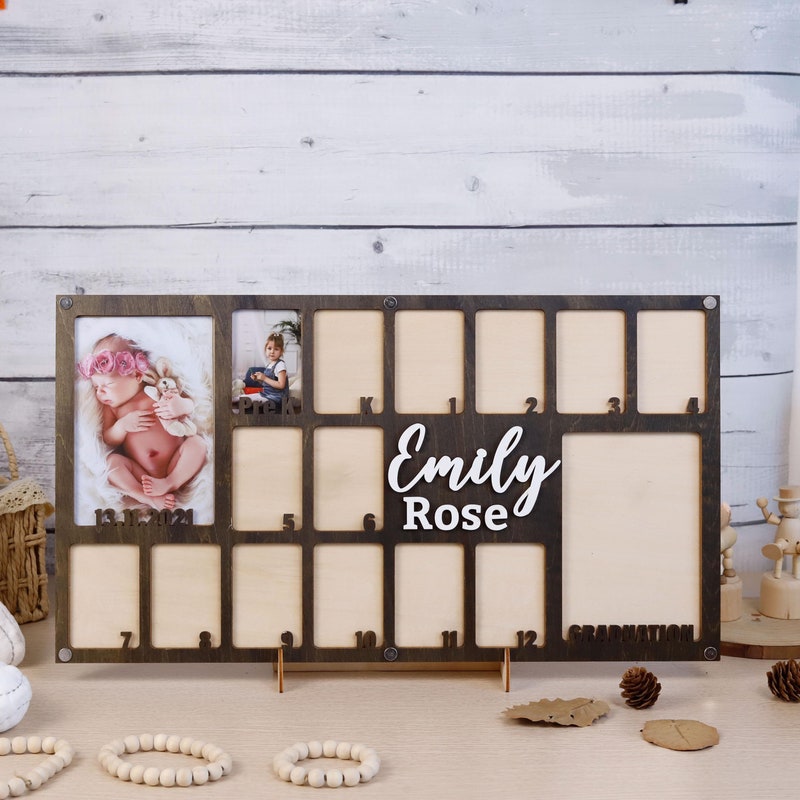 School Years Picture Frame - Etsy