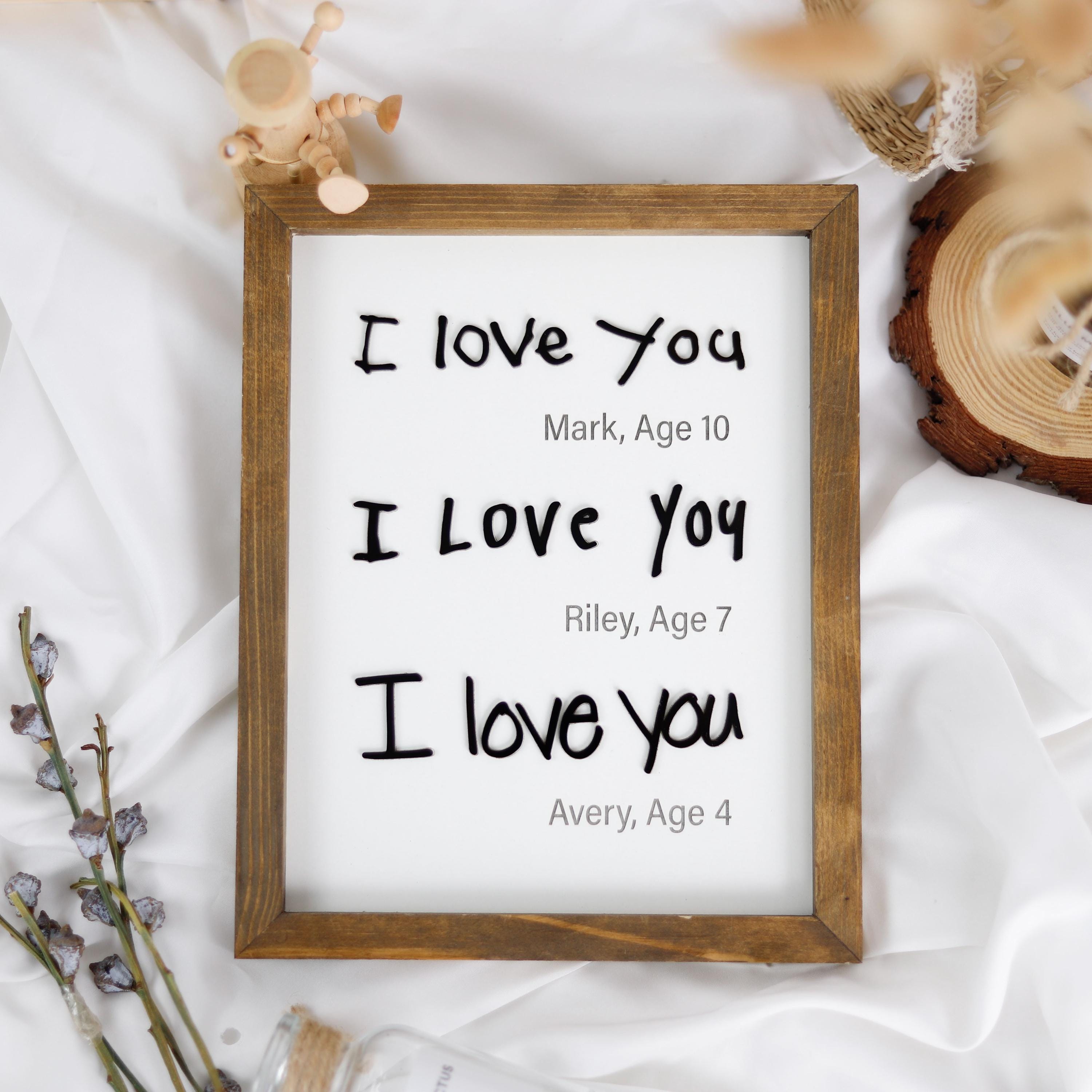 ヴィンテージ風 モノクロポスター「Love You」額装付 73×52cm il_fullxfull.6686762909_do66.jpg