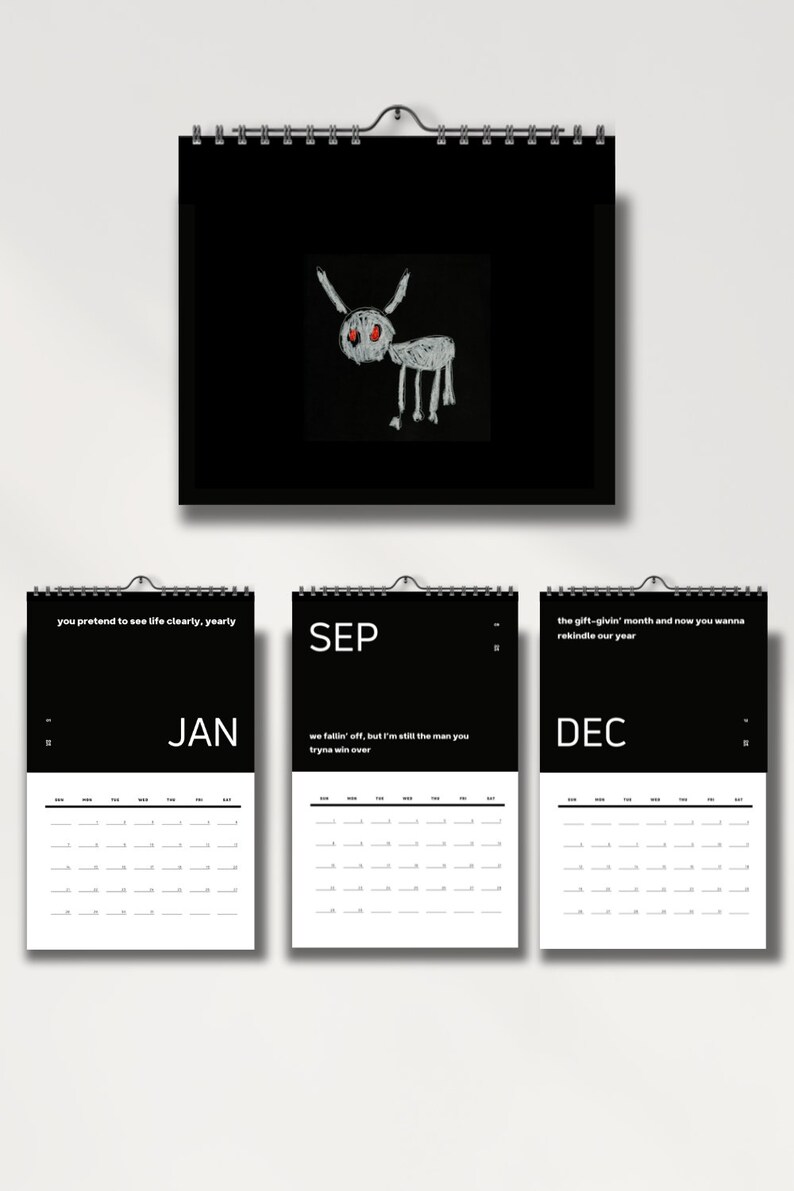 drake-calendar-2024-slime-you-out-2024-calendar-instant-printable