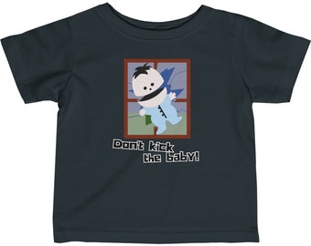 Camiseta divertida del bebé de South Park