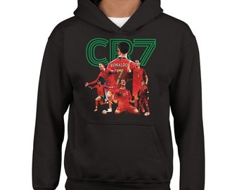 Cristiano Ronaldo Kids Football Hoodie #1 |  Free Delivery