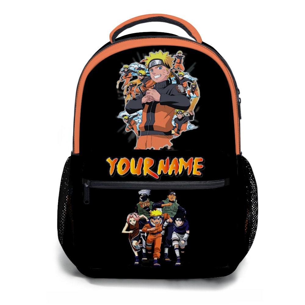 Naruto Shippuden 5-Piece Backpack Set