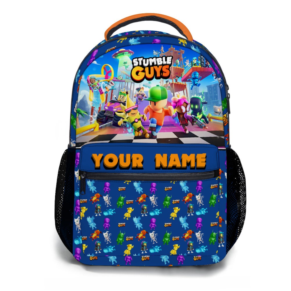 Sac à dos de jeu personnalisé Stumble Guys Kids Livraison gratuite -   France