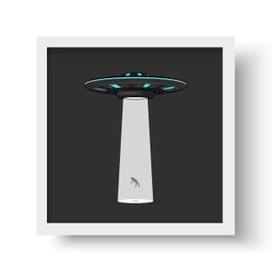UFO Print