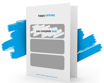 Happy Birthday &#39;Scratchcard&#39; | 3 hidden messages