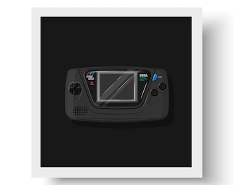 Sega Game Gear GG BOX Protettori Forte Chiaro Display Plastica - Foto 10