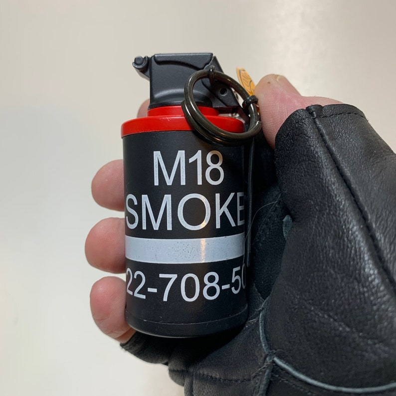 Unique Grenadeshaped Butane lighter W/ Adjustable Jet Torch Flame