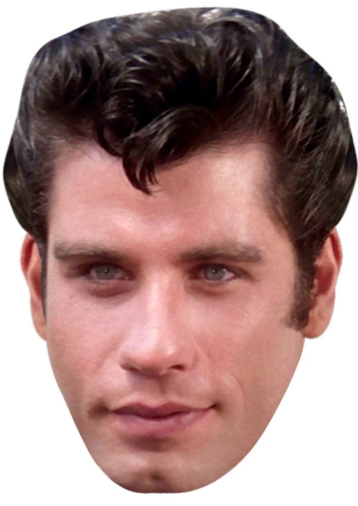 Danny Zuko John Travolta Grease Mask 