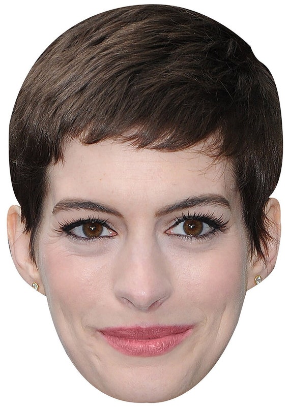 Anne Hathaway Without Eyebrows