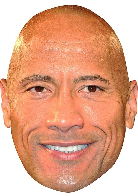 Dwayne 'The Rock' Johnson (Eyebrow) Mask 