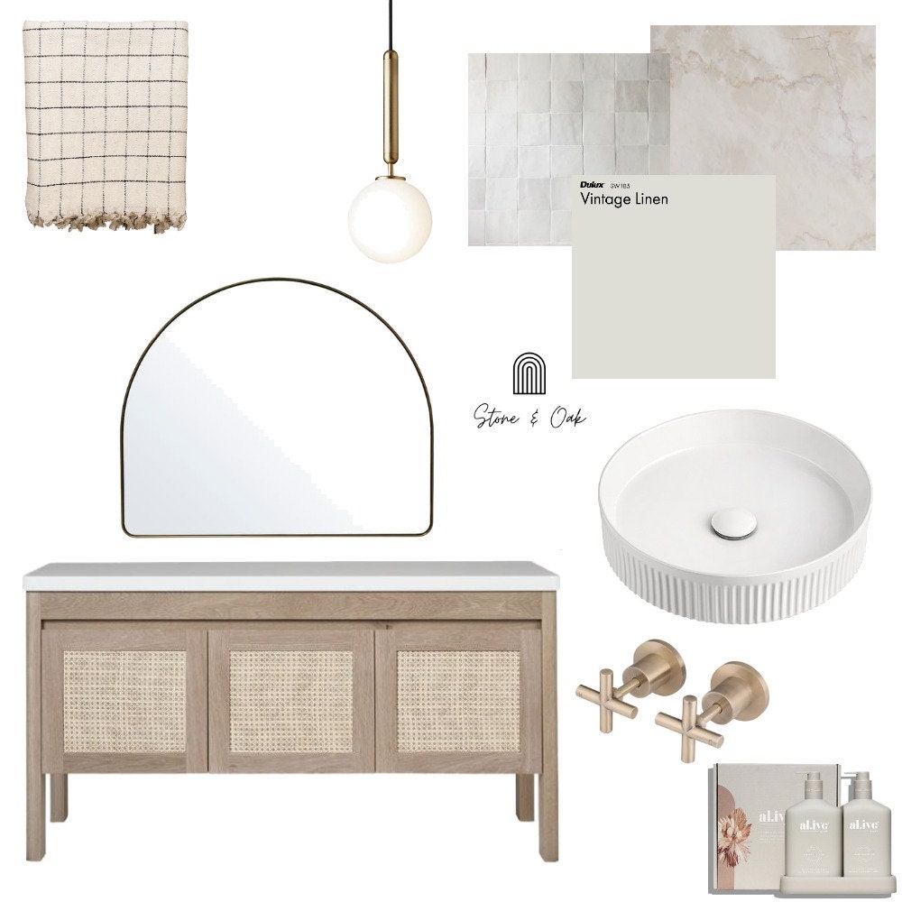 Bathroom Design Mood Board, Bathroom Selections, Interior Design, E