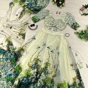 Organza skirts online deals