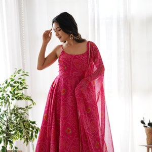 Simple long churidar top
